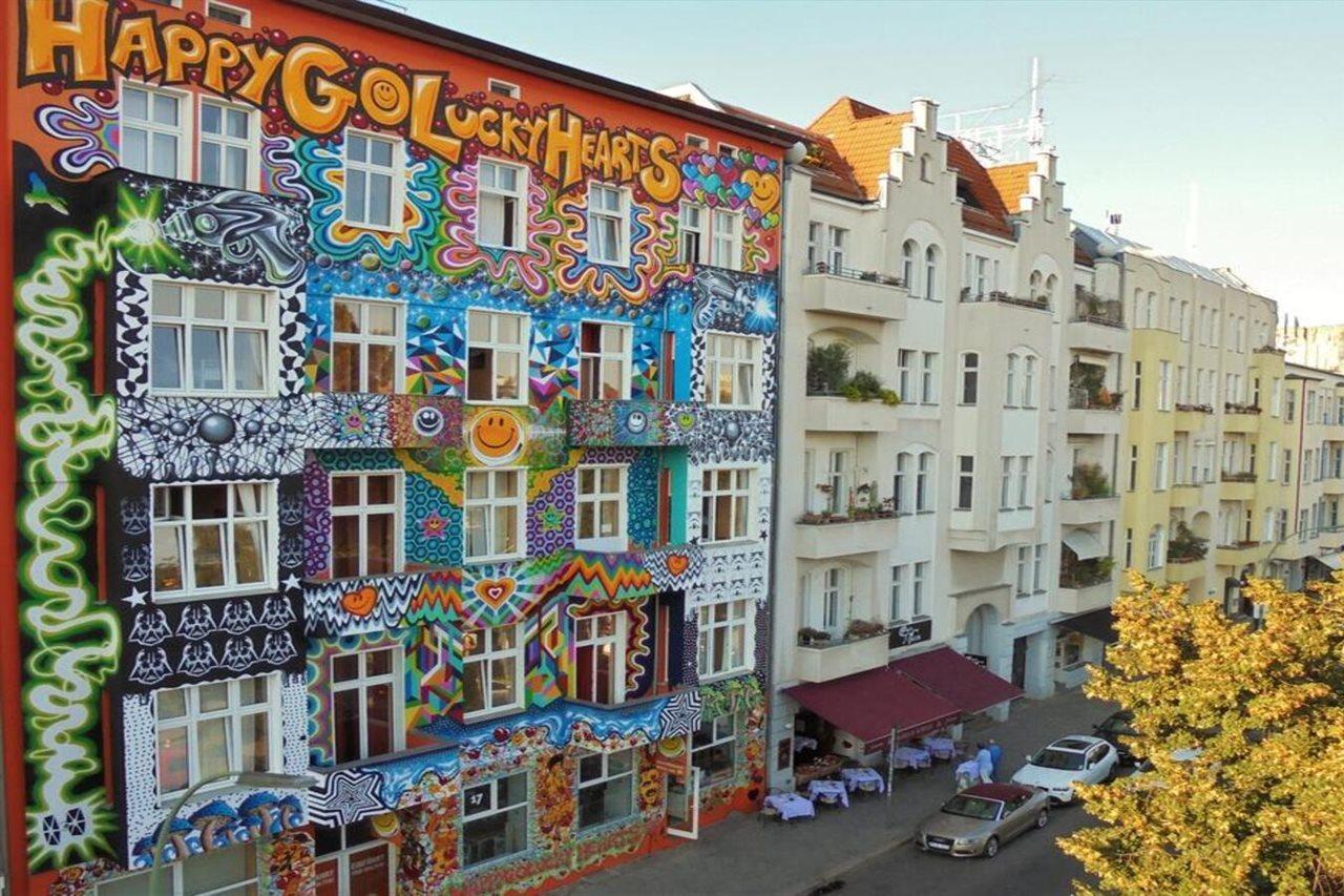 Happy Go Lucky Hotel + Hostel Berlin Zewnętrze zdjęcie