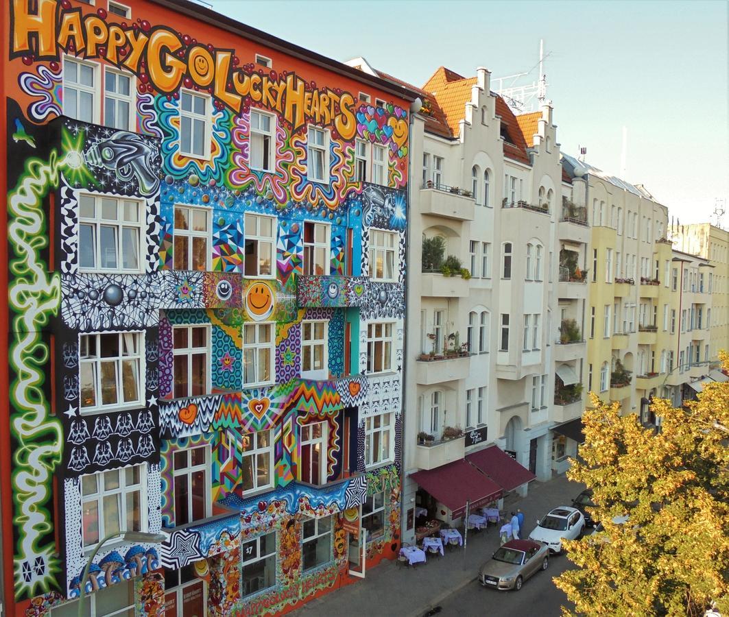 Happy Go Lucky Hotel + Hostel Berlin Zewnętrze zdjęcie