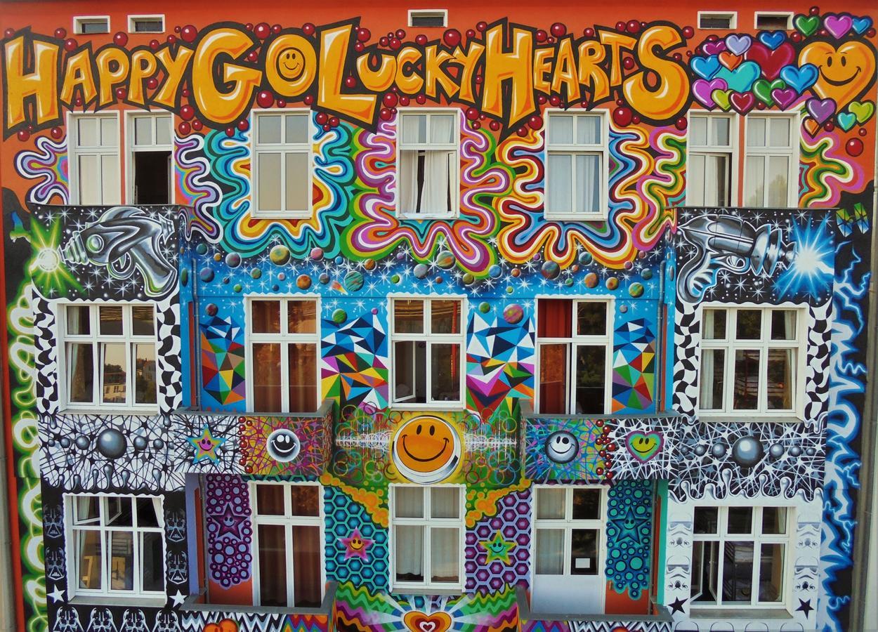 Happy Go Lucky Hotel + Hostel Berlin Zewnętrze zdjęcie