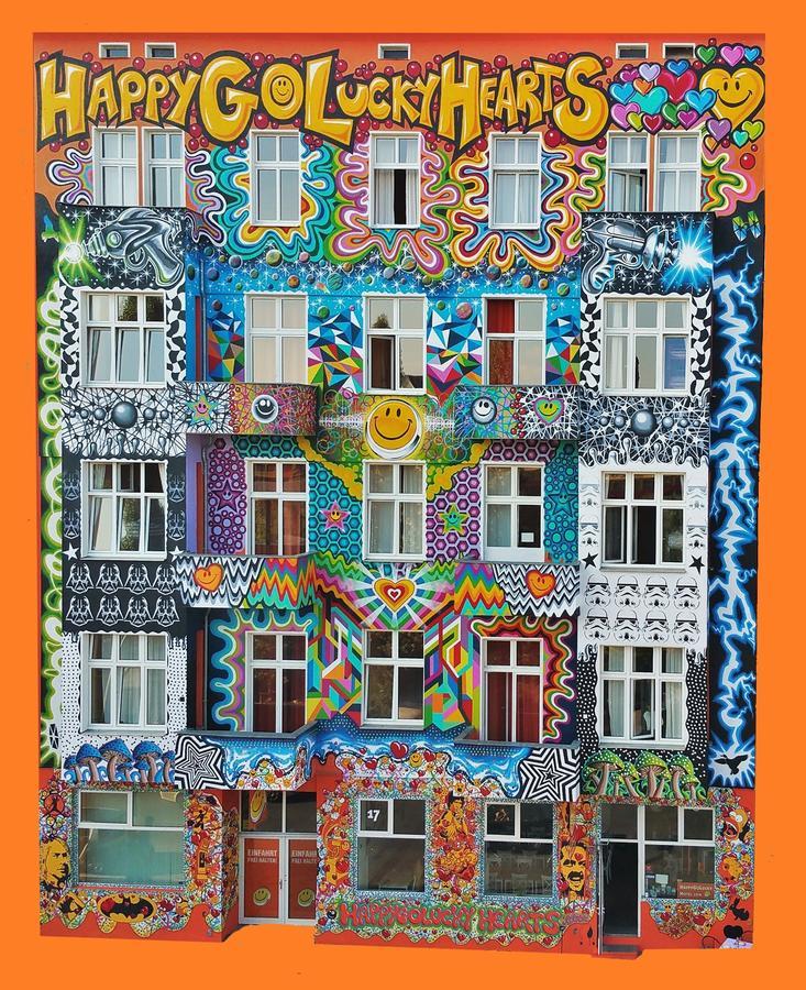 Happy Go Lucky Hotel + Hostel Berlin Zewnętrze zdjęcie